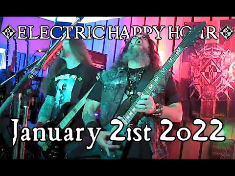 Electric Happy Hour - Jan 21, 2022 🍻🥃🍹🍸🍷🍺🧉🍾🥂