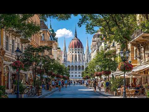 The Most Beautiful Capital in The World in The Heart of Europe! A Luxury Trip to Budapest