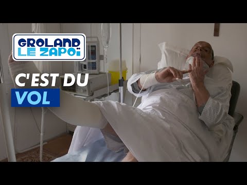C'est du vol - Groland - CANAL+