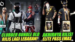 Download lagu 😱 ELITE PASS EMAS RILIS?! BUNDLE CLUBBER OLD RILIS LAGI SPESIAL LEBARAN FF 2026! - Free Fire mp3 Download lagu 😱 ELITE PASS EMAS RILIS?! BUNDLE CLUBBER OLD RILIS LAGI SPESIAL LEBARAN FF 2026! - Free Fire mp3