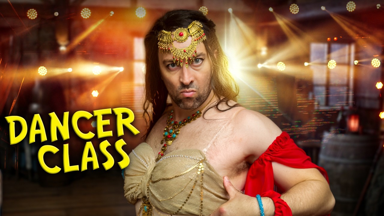 Bizarre new dancer class