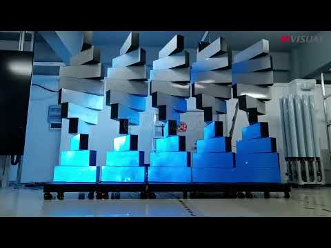 JR VISUAL Kinetic DNA LED Screen