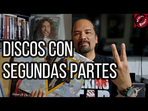 DISCOS CON SEGUNDAS PARTES O SECUELAS