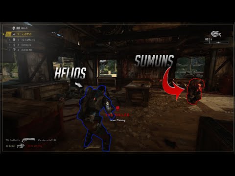 Gears 5 - I Found SuMuNs In Ranked FFA