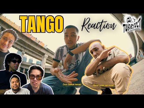 TUBREACTS | Amir Hassan Ft Rebel Asia - Tango