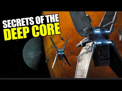 Why the Deep Core was unexplored... but incredibly important (Star Wars Legends)