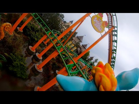 Energus Roller Coaster || 4K60FPS || POV