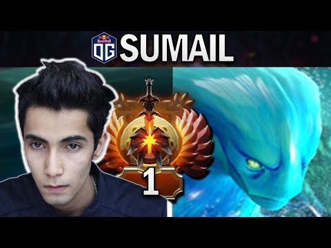 OG.SUMAIL EPIC RANK 1 MORPHLING - DOTA 2 7.24 GAMEPLAY