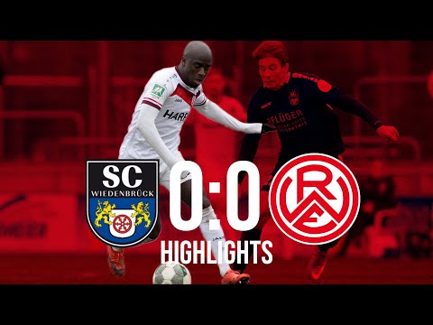 22. Spieltag - Saison 2020/2021: SC Wiedenbrück - RWE (Highlights)