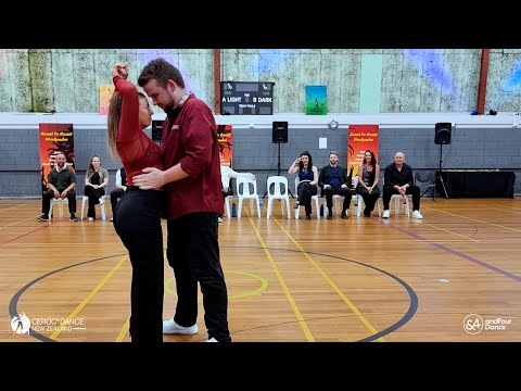 Courtney & Thane - Champions Freestyle - Final - Ceroc Modern Jive - Coast to Coast Champs 2025