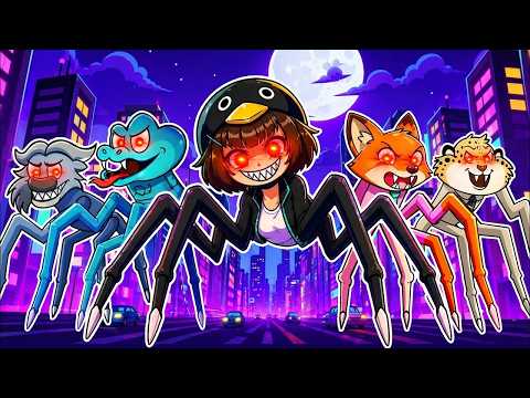 GUGUGAGA PENGUIN Is Stuck as THE PROTOTYPE in Roblox! | ZOOTOPIA 2