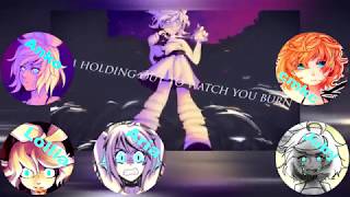 【合唱】 KARMA 【 English Nico Nico Chorus 】