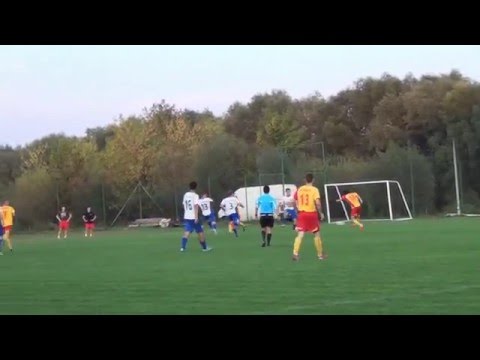 Tomasz Łątka 2:3 (58') 1/2 PP, LPPN: AKS Ujanowice - Płomień Limanowa
