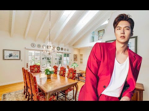 Lee Min-Ho's New House - [ Inside & Outside ] - 2019
