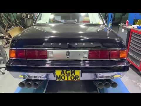 Thumbnail for Toyota Century Exhaust By AGM by Toyota, Toyota Century