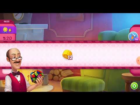 Homescapes level 4635 no boosters.