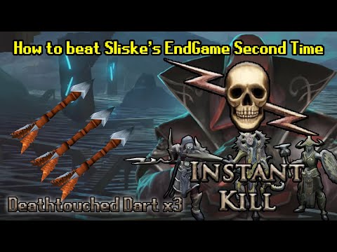 RS3 : How to beat Sliske's Endgame on Replay