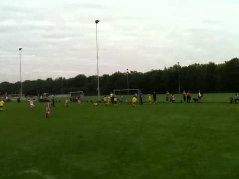 Woudenberg F7 - Geinoord N'gein F9 (10-09-2011)