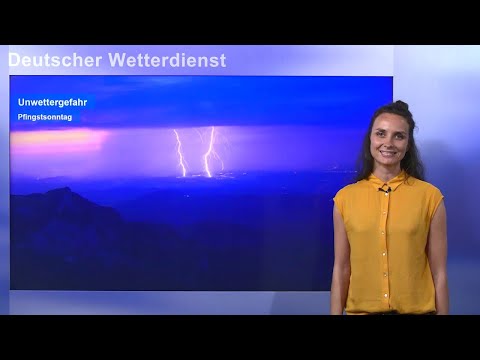 04.06.2022 Unwetterwarnung - Deutscher Wetterdienst (DWD)