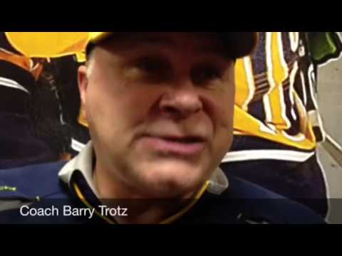 Defenseman Mattias Ekholm sees defense improve