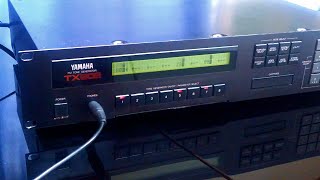 Yamaha TX802 (ヤマハ) 音源モジュール TX802 - 展示コレクション - INNOVATION ROAD - ヤマハ株式会社