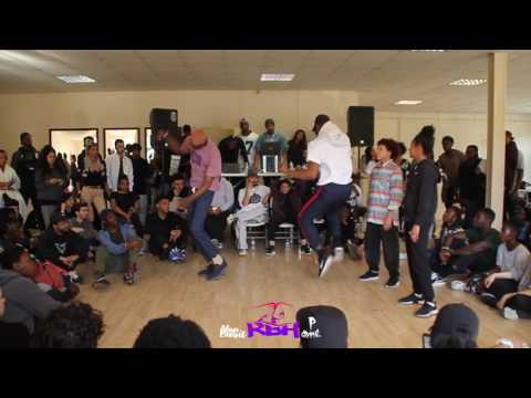 Battle RBH 2017 // 1st round Cergy Style vs K-Yoo & Yass