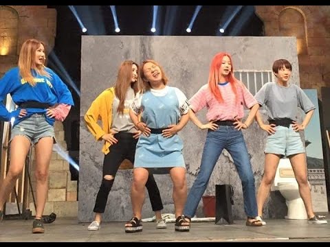 EXID at tvN's 'Comedy Big League', Broadcast on June 12th (160610)