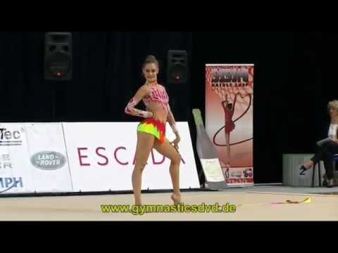 Jelizaveta Gamalejeva - LAT - Senior Ribbon - 04 - Grand-Prix Brno 2015