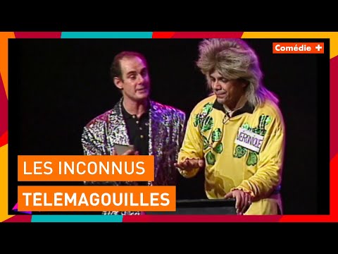 Les Inconnus - Télémagouilles - Comédie+