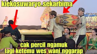 Download lagu PALING LUCU CAK PERCIL NGAMUK DIGARAP CREW SEKARBIMA mp3
