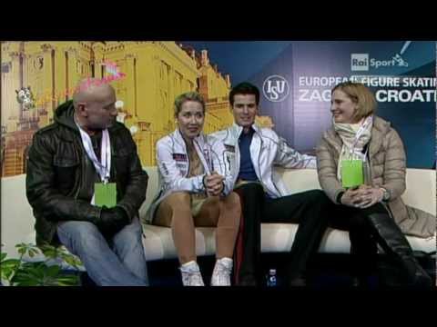 ISU ZAGREB 2013 -4/16- PAIRS FP - Stina MARTINI  Severin KIEFER - 24.01.2013