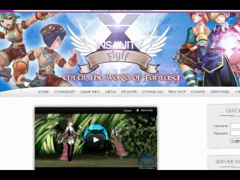 How To Download Insanity Flyff