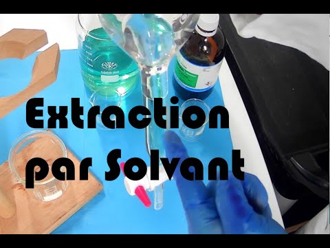 SPC Prépa BAC - TP Extraction par solvant (liquide-liquide)