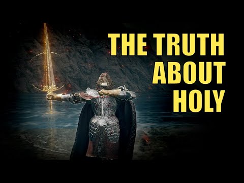 Elden Ring: Is Holy Damage THAT Bad?