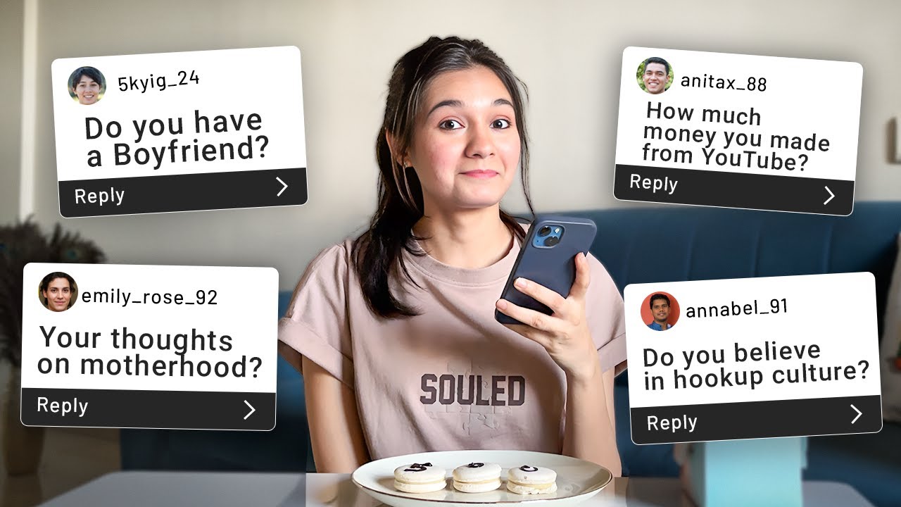 Answering personal questions in 500k QnA special | Drishti Sharma