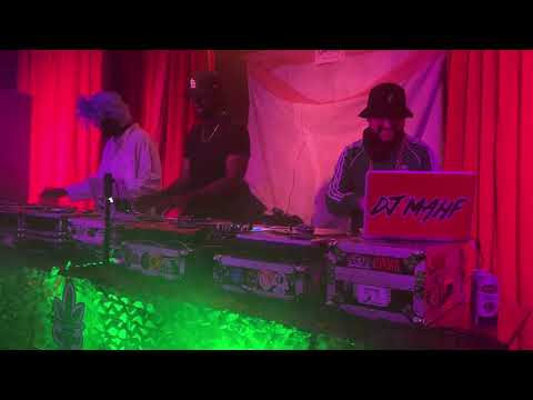 Dj Mahf, Dj Chris Brown, Vthom @ Freakfest St. Louis City Museum 2022