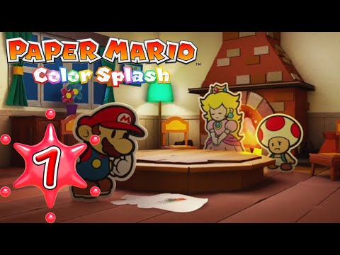 Paper Mario Color Splash #1 Ankunft in Port Prisma