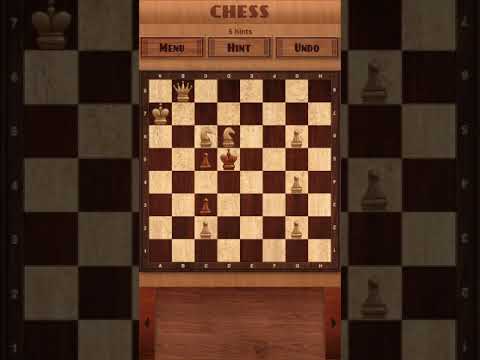Chess, puzzles 32 - win in 2 moves