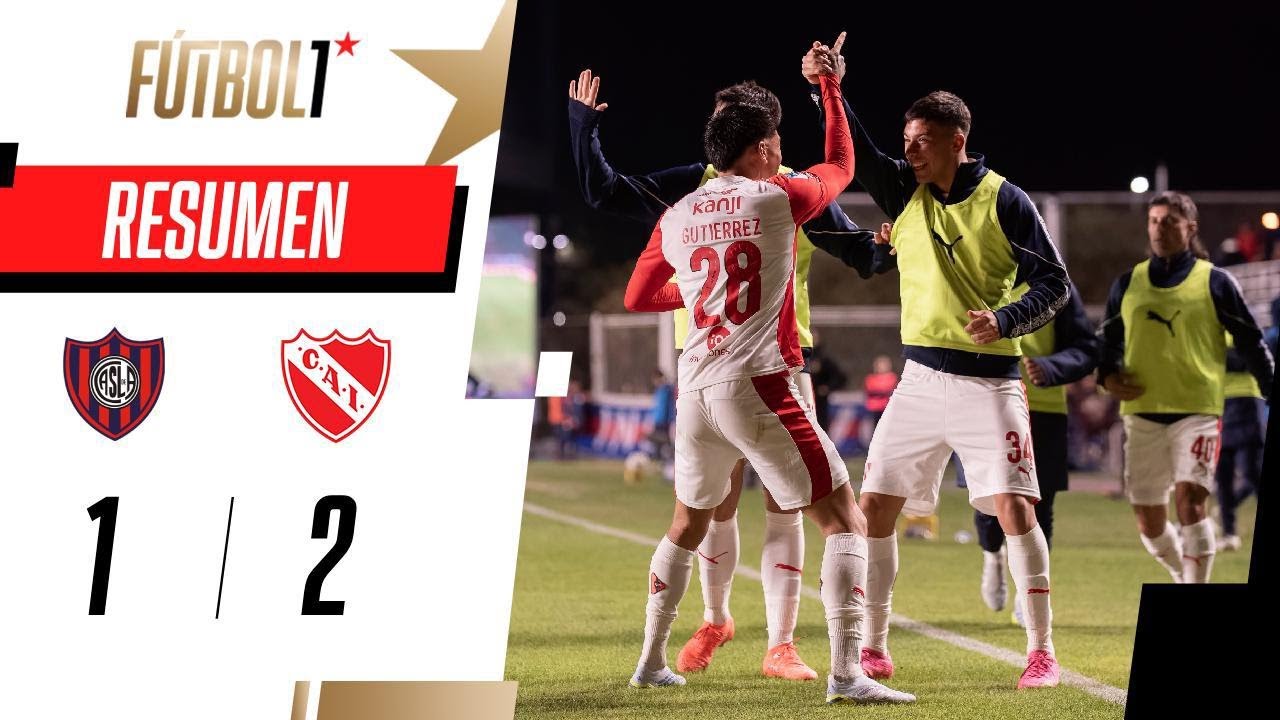 LA HISTORIA DE LA VICTORIA DE INDEPENDIENTE ANTE SAN LORENZO EN EL CLÁSICO | ESPN Fútbol 1 | Fecha 9