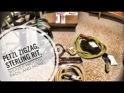 Petzl Zillon , Sterling Rit , Weaver Pro Cool Pads, And MORE!