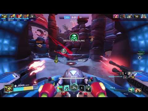 Paladins 2.02 PTS - End Times Game Mode Gameplay | Super Speed, Anti Gravity, No Cooldowns