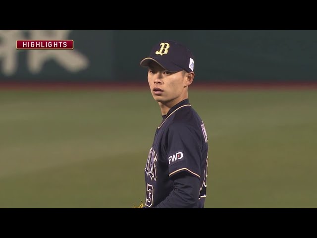 4/19 イーグルス対バファローズ ハイライト