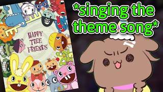 Korone Cheerfully Talking About Her Favorite Episode of 'Happy Tree Friends' [Hololive]