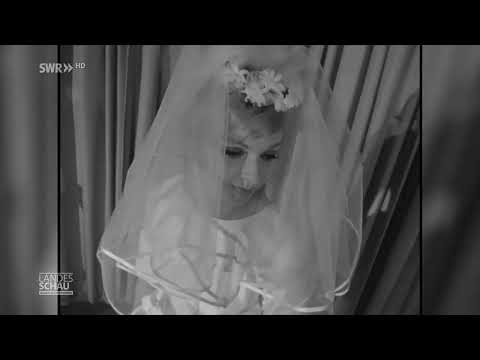 SWR Retro: So sah die Brautmode in den 60ern aus (1962)