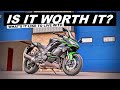 Living With The 2023 Kawasaki Ninja 1000SX Is It Worth It