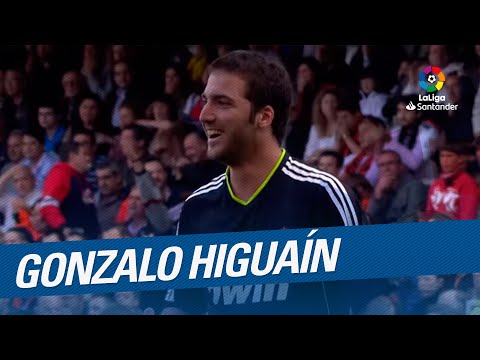 TOP 25 GOALS Gonzalo Higuaín en LaLiga Santander