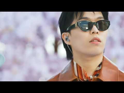 210410 AKMU (악뮤) - Last Goodbye (오랜 날 오랜 밤) [Lotte World Cherry Blossom Online Busking (랜선 벚꽃 버스킹)]