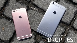iPhone 6S and 6S Plus Drop Test!