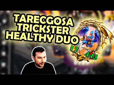 FUNNIEST COMBO Trickster and Tarecgosa | Hearthstone Battleground