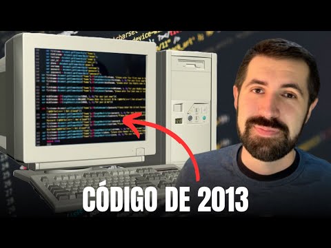 Reviso mi código de hace 10 años y me fascina